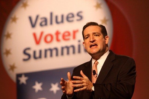 Conservative Senator Ted Cruz (Gage Skidmore/Wikimedia)