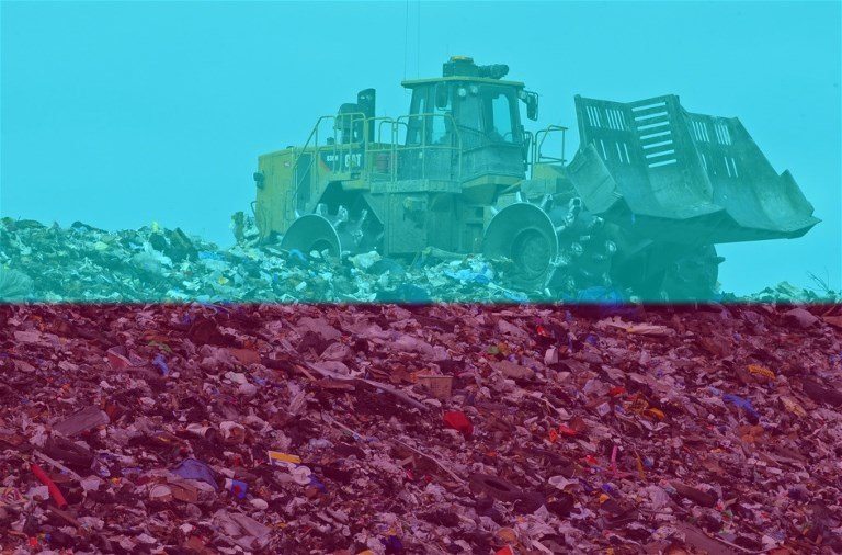 landfill