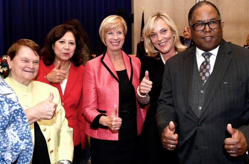 Women Take Charge At L A County Board Of Supervisors