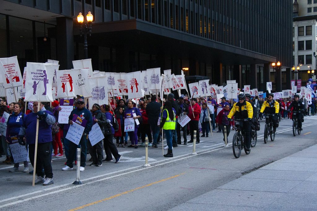 Chicago teachers