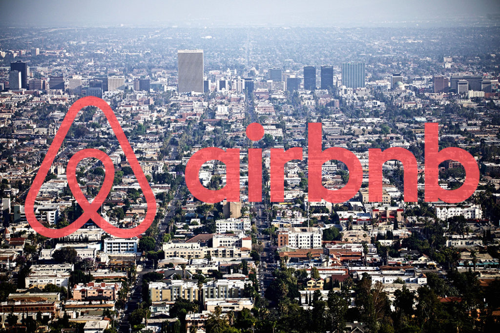Video RentControlled Units Remain on Airbnb in Violation of L.A. Law