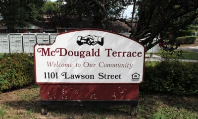 McDougald Terrace, a Durham, North Carolina public housing complex