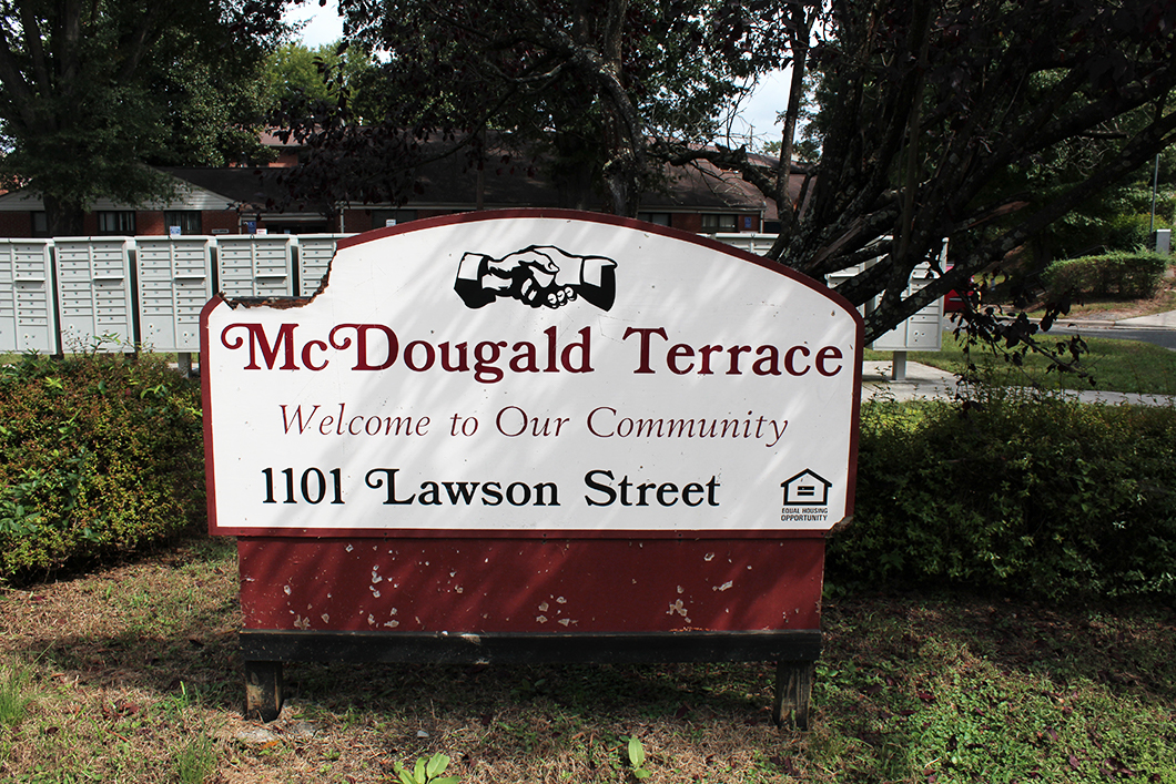 McDougald Terrace, a Durham, North Carolina public housing complex