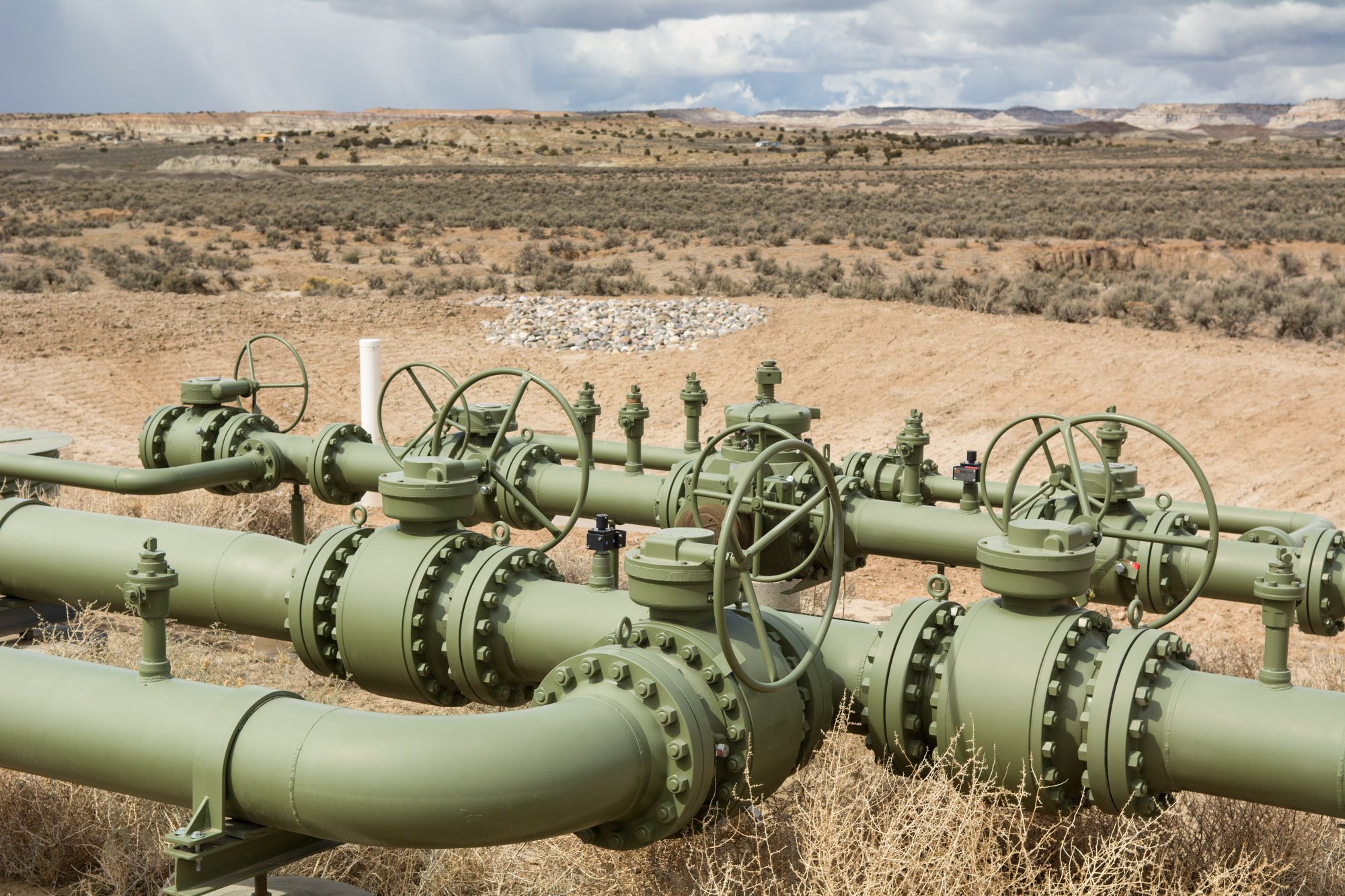 Fracking Brings Pollution Not Wealth to Navajo Land