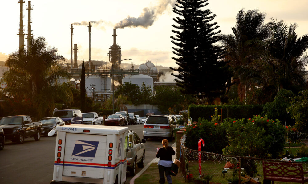 Atmospheric Greenhouse Gases Do Not Discriminate, But People Do