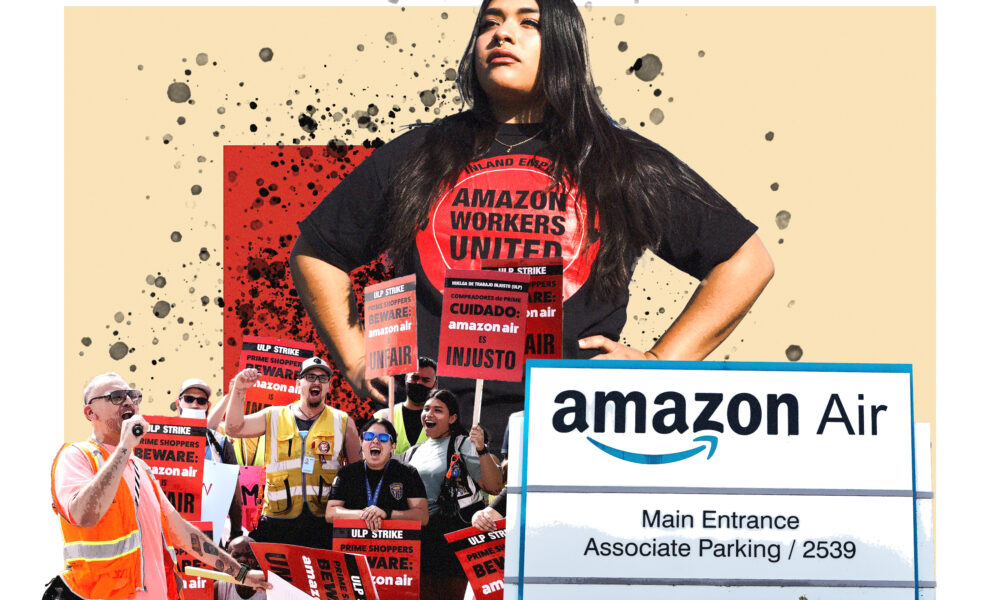 How Amazon Workers Got a Raise Before a Union