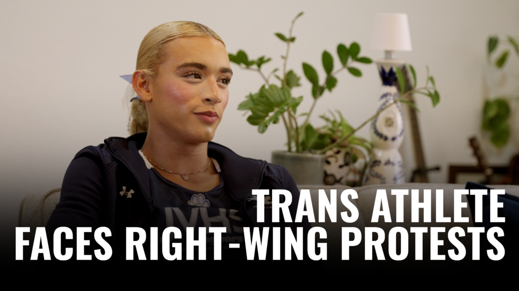 A League of Her Own: Transgender Athlete AB Hernandez Faces Down Hecklers