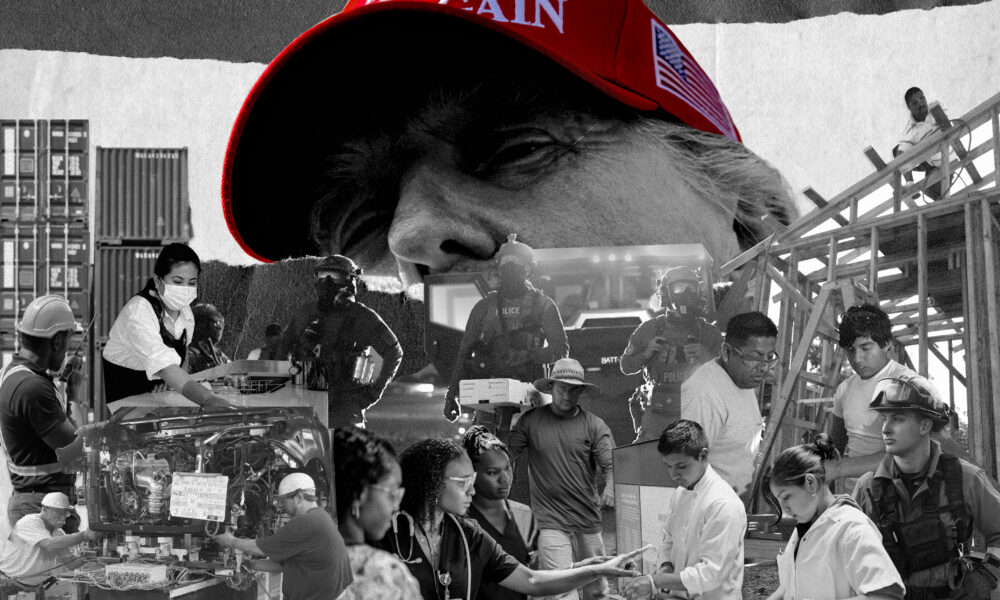 Trump’s Policies Are Adding Up to a Hostile Work Environment