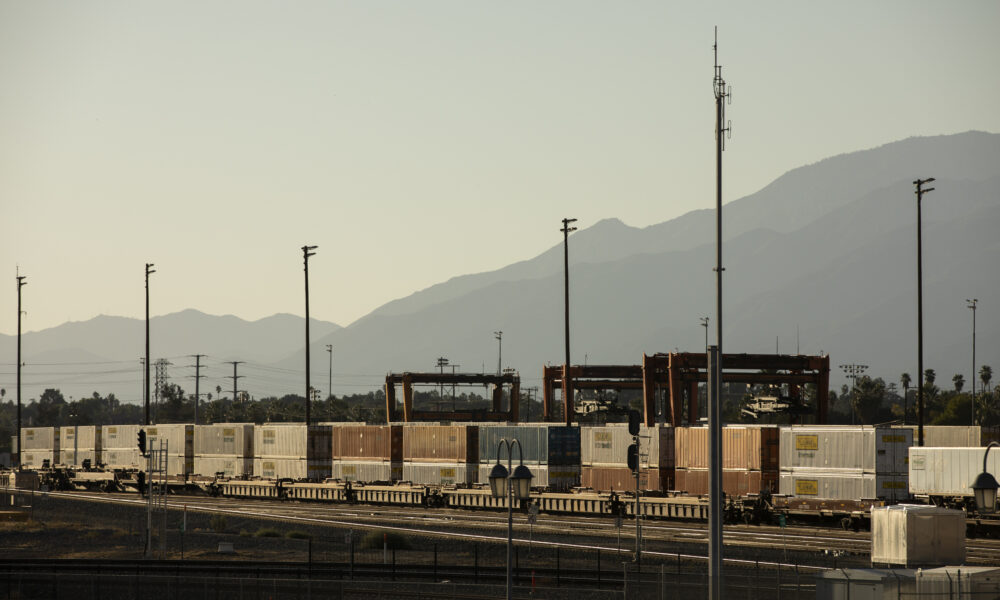 Effort to Curb Southern California Rail Yard Pollution Stalls Under Trump