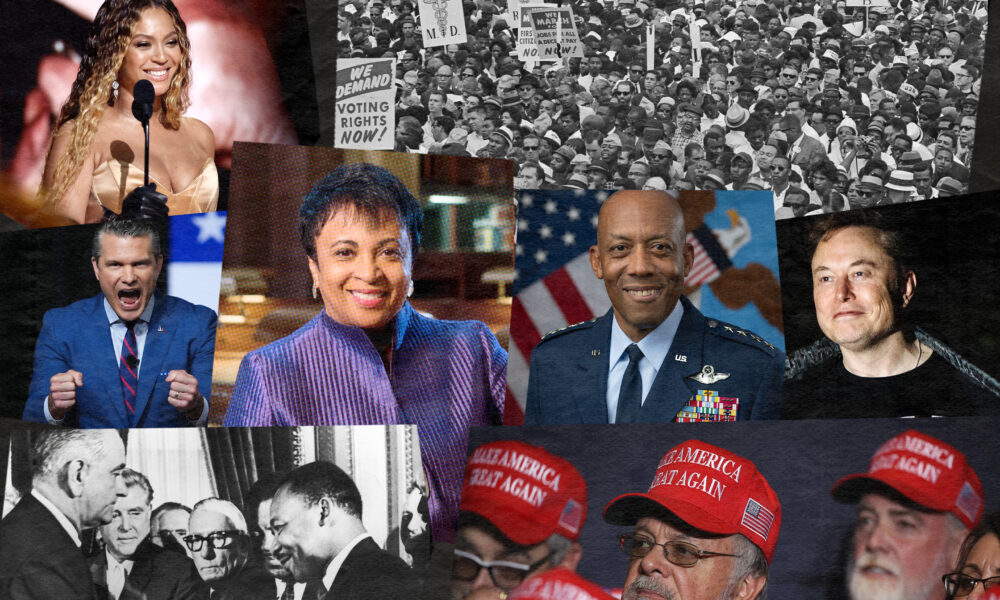 Trump's Purging of Black Officials Makes Latent Racism Official Policy